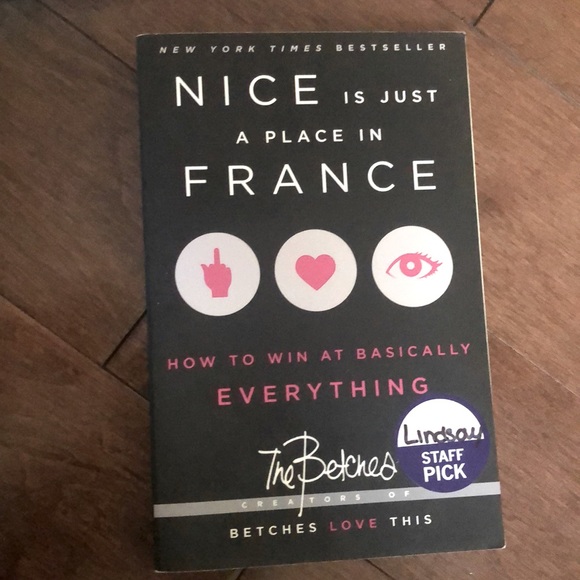 3/25 Book Nice is just a place in France - Picture 1 of 1
